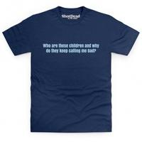 Who Are These Children T Shirt