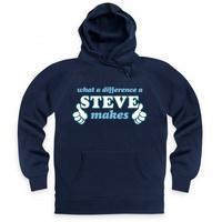 What A Difference A Steve Makes Hoodie