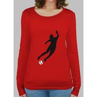 What a Kicker long-sleeved t-shirt