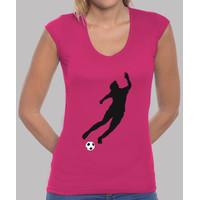 what a kicker v neck t shirt