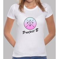 white t-shirt with logo (woman)