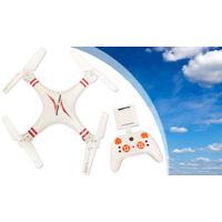 white 6 axis quadcopter drone wifi 03 mp camera