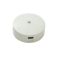 white 30a 3 terminal heavy duty junction box