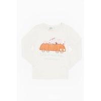 White Peppa Pig Family Top