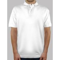 white polo shirt unisex - free tibet