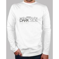 white dark side manga long