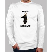 white shirt manga long ronnie osullivan