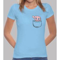 where is mew? - woman t-shirt