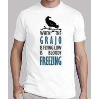 when the crow flies under ...