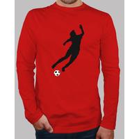 What a Kicker long-sleeved t-shirt