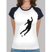 What a Kicker baseball t-shirt