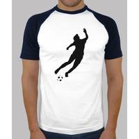 What a Kicker baseball t-shirt