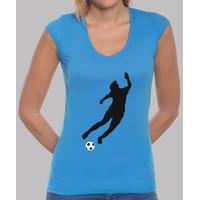 What a Kicker v-neck t-shirt