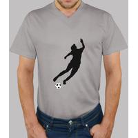 What a Kicker v-neck t-shirt