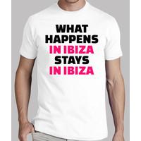 What happens in Ibiza stays in Ibiza