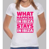 What happens in Ibiza stays in Ibiza
