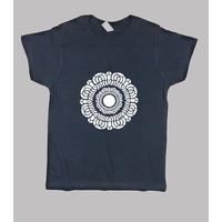 white lotus kids shirt