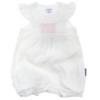 White Newborn Romper - White quality kids boys girls