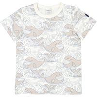 Whale Print Kids T-shirt - White quality kids boys girls