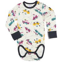 Whirly Races Baby Bodysuit - White quality kids boys girls