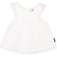 white cotton kids top white quality kids boys girls