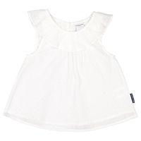 White Cotton Kids Top - White quality kids boys girls