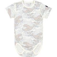 whale print baby bodysuit white quality kids boys girls