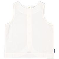 White Cotton Kids Top - White quality kids boys girls