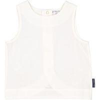 White Cotton Kids Top - White quality kids boys girls