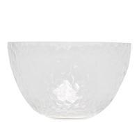 Wham Dimpled Bowl, White