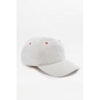 White Cord Cap, WHITE