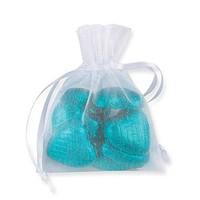 White Organza Bags