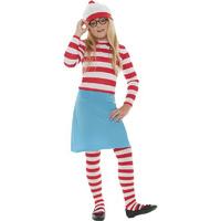 Where\'s Wally? Wenda Fancy Dress Costume