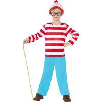 Where\'s Wally? Fancy Dress Costume