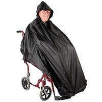 wheelchair rain mac