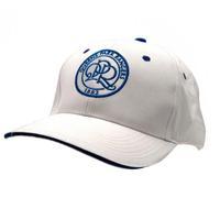 White Queens Park Rangers Baseball Cap