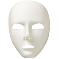 White Face Mask