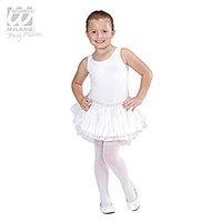 White Satin & Tulle Tutu - 4 Layer