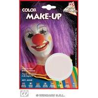 White Clown Fancy Dress Face Paint