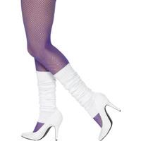 White Ladies 80\'s Leg Warmers