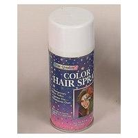 White Colour Hairspray