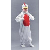 White Childrens Chicken Costume