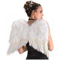 white ladies feather wings