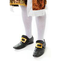 White Mens Costume Knee Socks