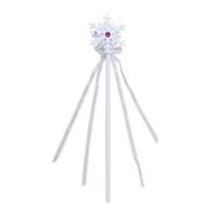 white snowflake fancy dress wand