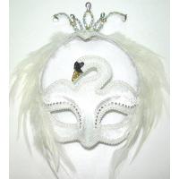 White Swan Eye Mask On Headband