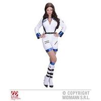 White Astronaut Lady (s) (jumpsuit Boot Covers)