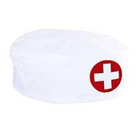 White Nurse Round Hat