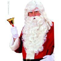 White Santa Claus Wig Beard Eyeborws & Moustache Set