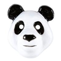 White & Black Children\'s Pvc Panda Mask